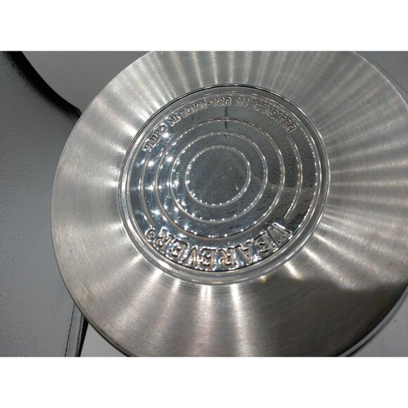 WearEver Stainless Steel Saucepan With Lid & Black Handle 7" x 3" - Picture 5 of 10